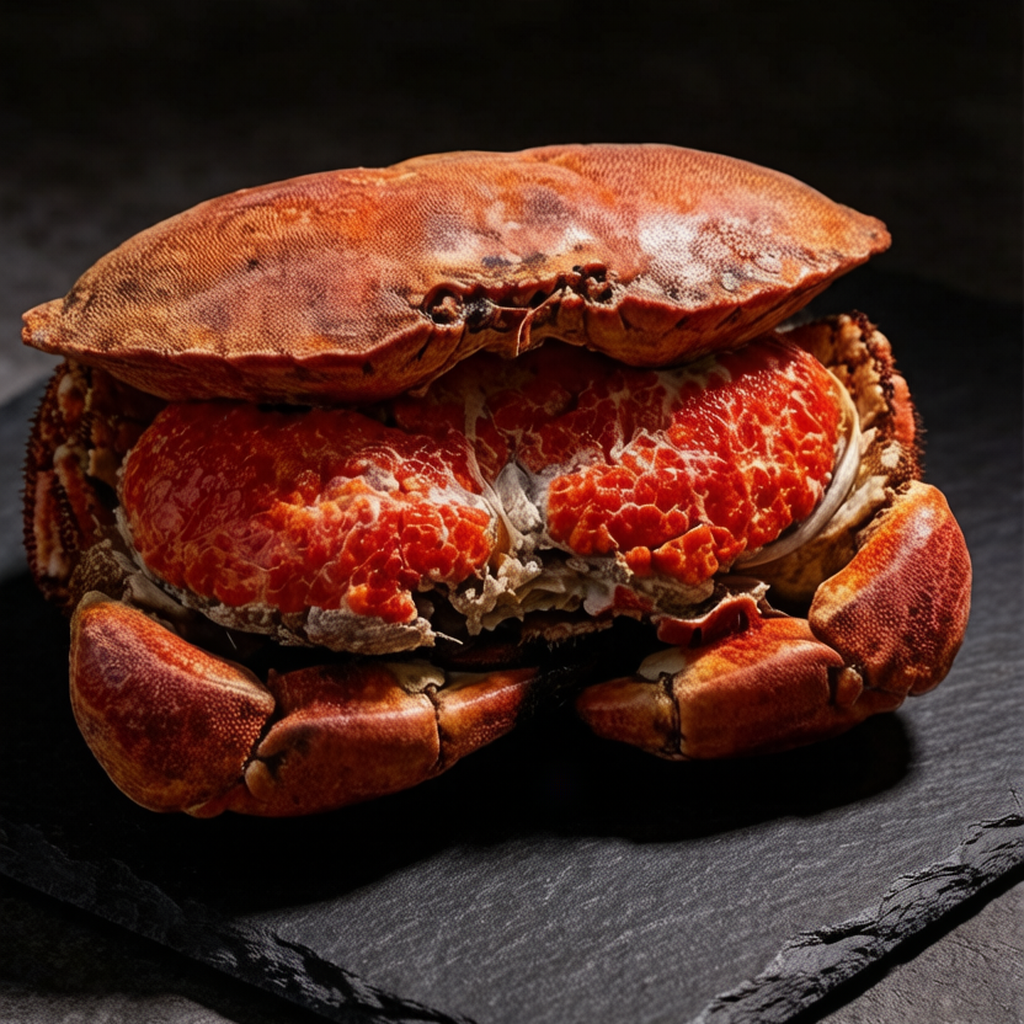 Whole Bread Crab (Edible Crab)