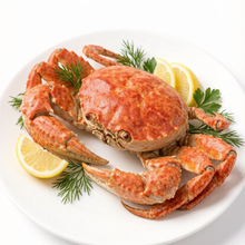 Load image into Gallery viewer, Whole Bread Crab (Edible Crab)