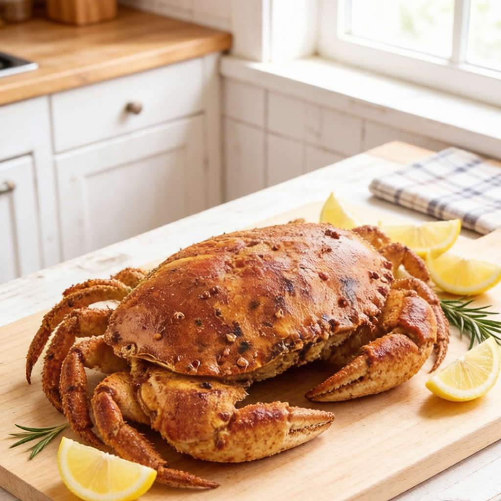 Whole Bread Crab (Edible Crab)