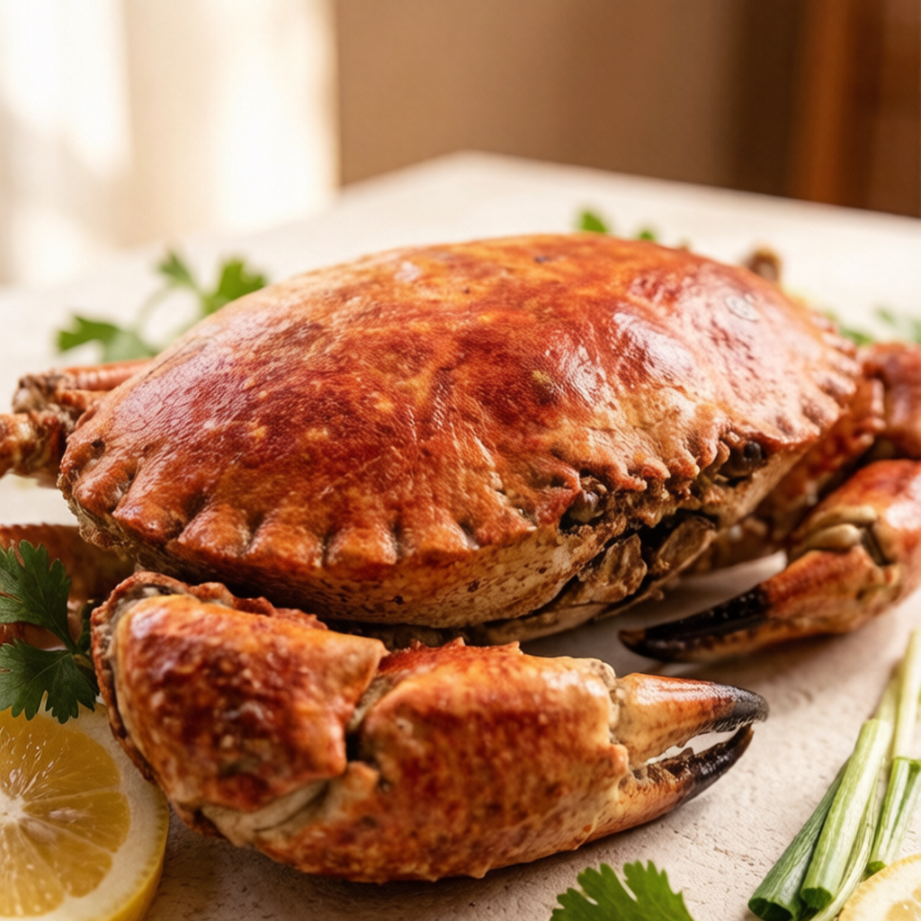 Whole Bread Crab (Edible Crab)