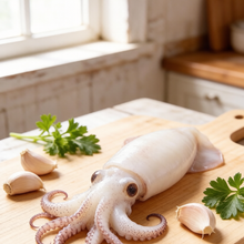 Load image into Gallery viewer, Cleaned Baby Cuttlefish