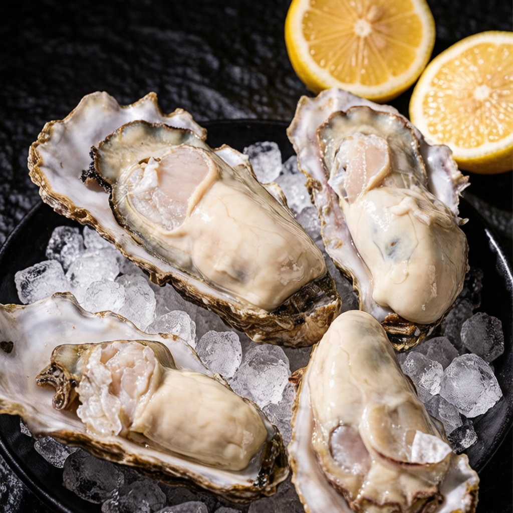 Fresh Live Oysters