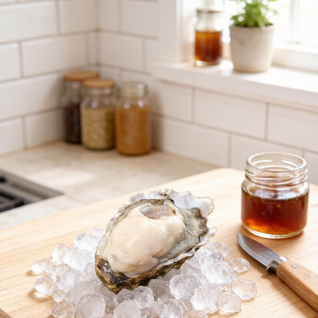 Fresh Live Oysters