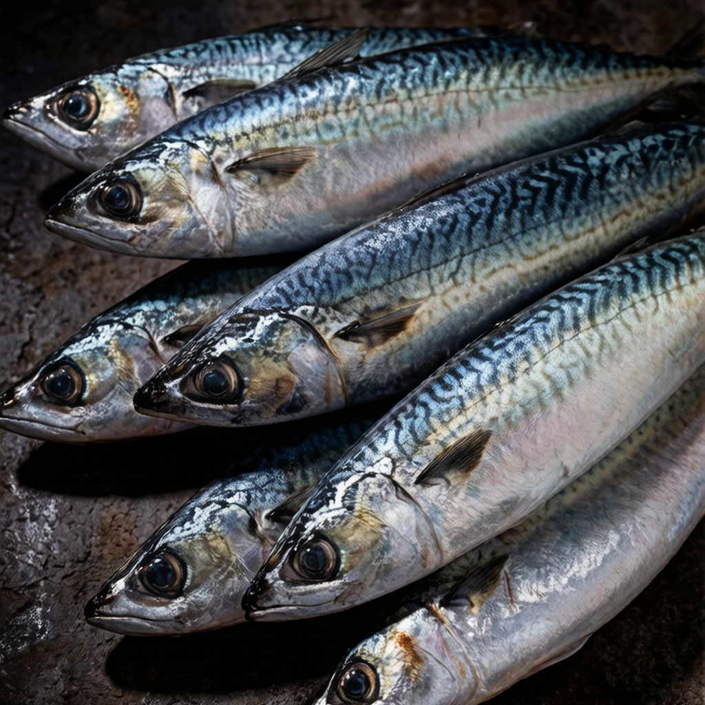 Fresh Pacific Mackerel