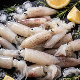 Fresh Small Squid (Tube Squid)