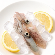 Load image into Gallery viewer, Fresh Small Squid (Tube Squid)