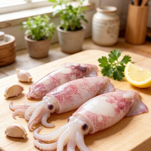 Load image into Gallery viewer, Fresh Small Squid (Tube Squid)