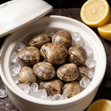 Load image into Gallery viewer, Vacuum-Packed Fresh Clams